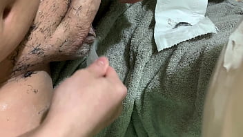 Men' Pubic Hair Detail