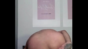 Showing My Hole And Putting Something Inside My Ass In A Solo Cam