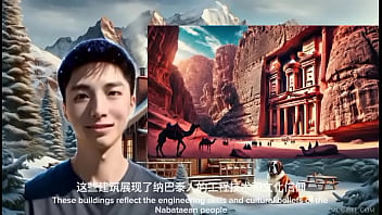 佩特拉古城的建築藝術與文化傳承_The architectural art and cultural inheritance of the ancient city of Petra_