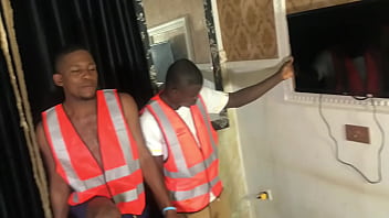 Electrical And Home Fitting Workers Fuck Madam After Fixing Her Air Conditioner And Television Set