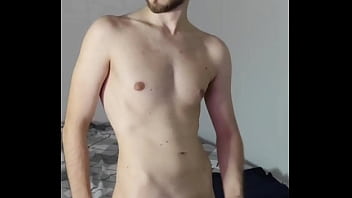 Smartphone Version 9 16 Masturbation And Cum On Webcam With Face 16