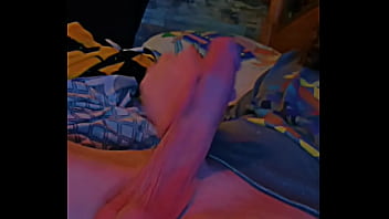 Gay Boy Stroking Cock