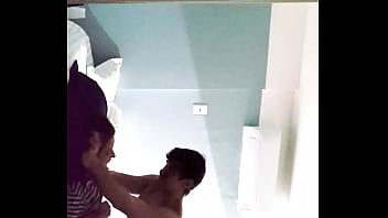 Metendo Forte Por Trás Em Pé Na Morena Amador