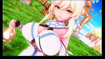 3d Breast Expansion Blonde Huge Tits Lactation Pov Wsound Added