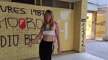 That Is How East European Bitches Fuck On The Street