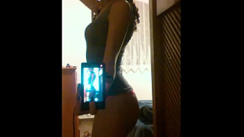 Jade Washing Clothes Teases Her Neighbor Until He Jumps Over The Wall And Cums Inside Her In The Laundry Room At Home (trailer 01)