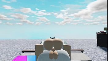 Whore Fucks Huge White Boy Roblox Collab