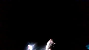 The Electroman Stroking , Calibrating, His Zapper.