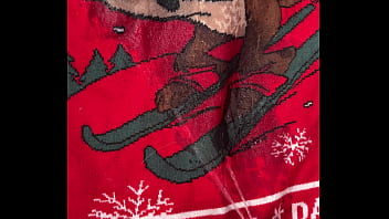 Pissing On A Ugly Santa Sweater