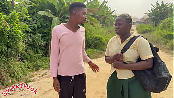 Horny Student Fucked So Hard In The Village