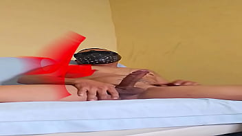 Mostrándole A Mi Cogíamiga