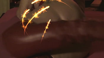 Hete Tutte Met Nieuwjaar Sex Show