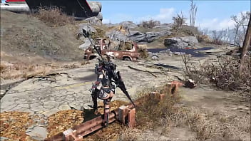 Fallout 4 Katsu And The Commonwealth