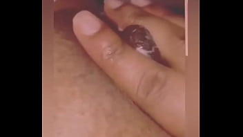 Young Plump Caresses Her Big Breasts To Get Milk