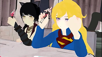 Rwby' Erotic Adventure - Halloween Edition