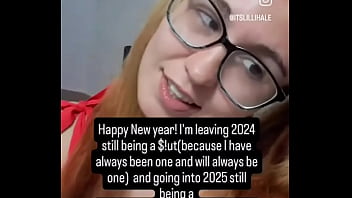 Happy New Year! I Am Happy I Get To Take Y_all Along With Me.