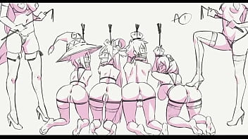 Parece Que Ela Não Deu Sorte Com A Outra- Hentai Sex