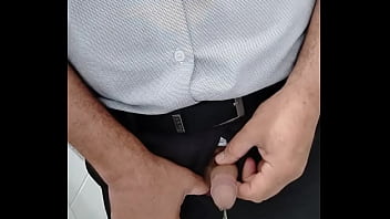 Silver Nurse Attending To Urgent Business At The Head