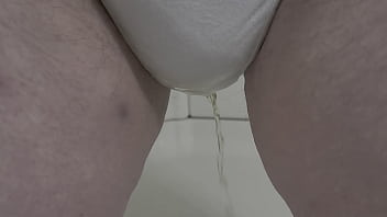 Pissing In My Girlfriends Panties - amateur, pee, panty, piss - Video 10869
