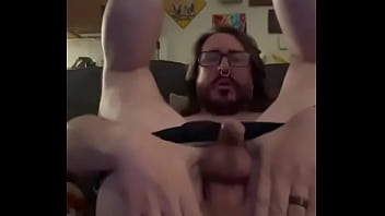 Eager Slut Shows Off His Hole And Boner