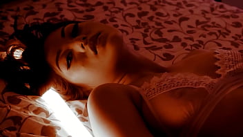 Twistys - Anna Claire Clouds Lies Back And Plays With Her Perfect Tits And Shaved Pussy