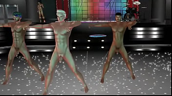 Group, Naked, Party, Nude, Dancing, New-year - Orgy - 2025 - Amazing - Performance - Video 12322