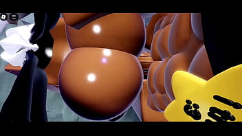 Dos Conejitos Negros Cachondo Tienen Un Encuentro íntimo Y Fascinante