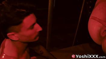 Debauchery Is Done Brett Tyler And Pierre Rubberax Upon Yoshi Kawasakis Asshole