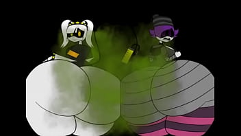 Uzi And J' Thicc Butts Farting