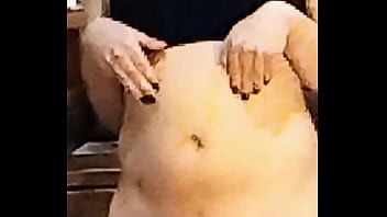 Trans Femboy De Pene Pequeño Masturbándose