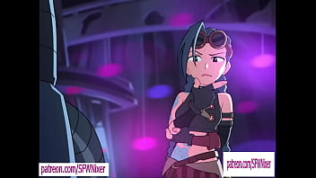 Arcane Jinx X Ekko Cuckold