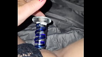 Tracey And Her Dildo