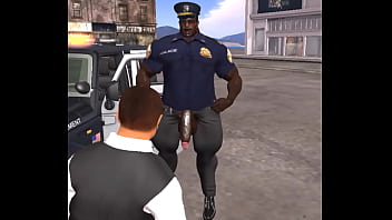 I Sucked Off A Huge, Muscular Black Cop To Get Out Of A Dui
