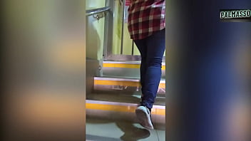 Me Encontré En La Calle Con Una Madura Que Conocí En Una Bodega, Para Romperle El Culo Hasta Que Me Ensucie La Verga De Caca.