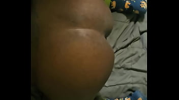 Showing My White Master It Jiggles And Blowjob