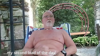 Poundinmycock4u Openly Exposes His Cock At A Nudist Campground