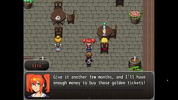 Henteria Chronicles 3 Part 7 Eng (game With Pixel Art No Images Or Animated Scenes)