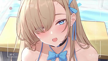 Recording My Blonde Big Tits Bitch While Riding My Cock - Exclusive Animation Pov