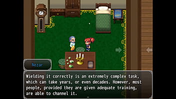 Henteria Chronicles 3 Part 8 Eng (game With Pixel Art No Images Or Animated Scenes)