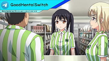 выебал работницу в магазине