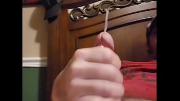 Busting A Huge Nut While Watching Porn