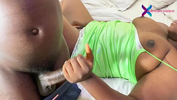 Horny Madam Fucked By The New House Boy With A Monster Cock. Please Subscribe To Red/sheer