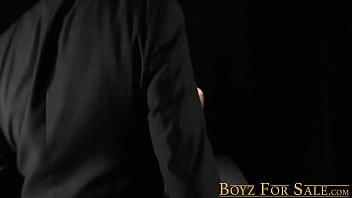 Suited Old Man__ Patriarch Smith Doggystyled Slim Marcus Rivers In An Ass Pounding Session