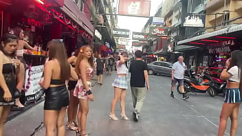 Walking Down Soi 6 In Pattaya On Jan 2_quiet Streets, Cheeky Smiles, And Bars Getting Ready To Come Alive. Even In Dayli...