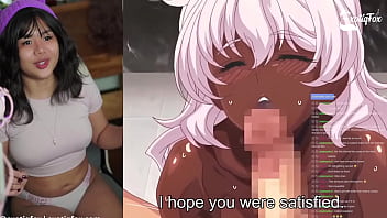 Longest Fucking In Hentai History ! Exotiqfox Solo Gooner Girl Masturbation Hentai Livestream Reaction