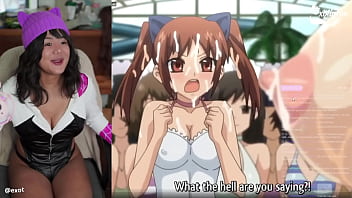 Holy Shit He_s Breeding Every Girl In The Neighborhood Harem! Exotiqfox Solo Gooner Girl Hentai Reaction Livestream