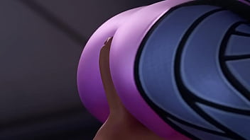 Culo De Widowmaker Sacudiendo Una Verga