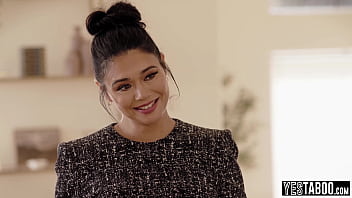 Mature Milf Stepmom Seduces Big Dick Stepson In Law And Fucks Him