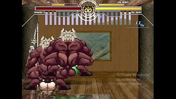 Android 21 _ 2B vs TauBeasts