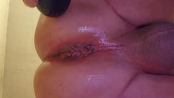 Pénétration Plug Anal Amateur